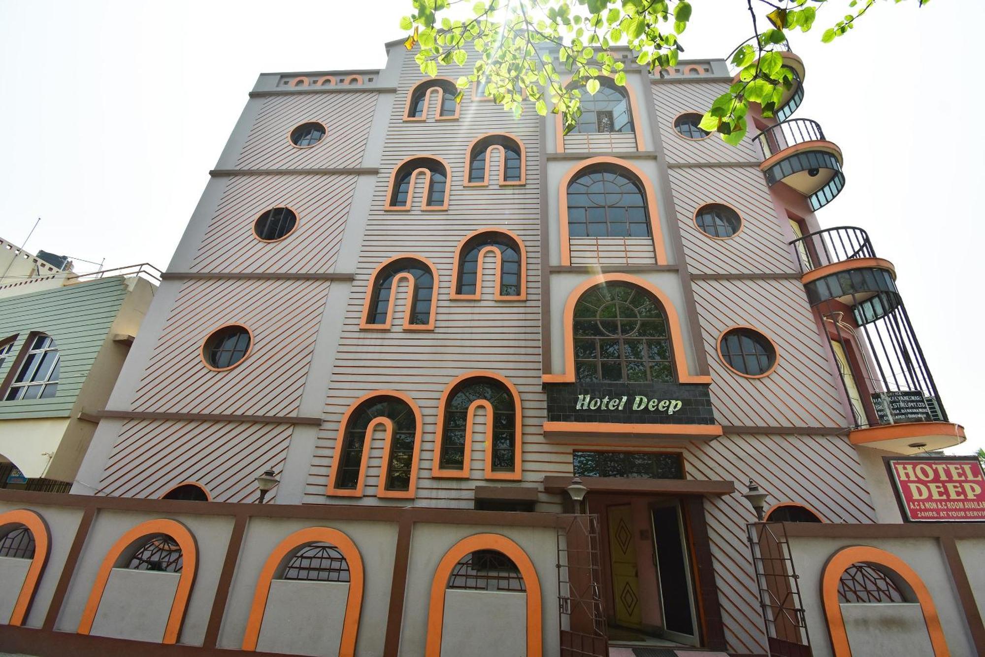 Super Oyo Flagship 40648 Deep Residency Hotel Durgāpur Exterior foto